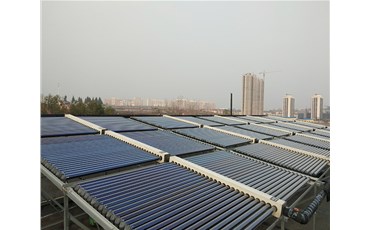 太陽能熱水工程室外流水嚴重有什么故障？山西天潔為您解答